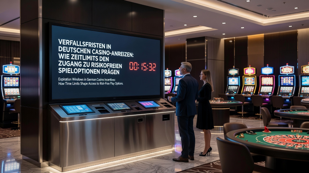 Übersicht über Zeitlimits und Bonusnutzung in regulierten deutschen Casinos