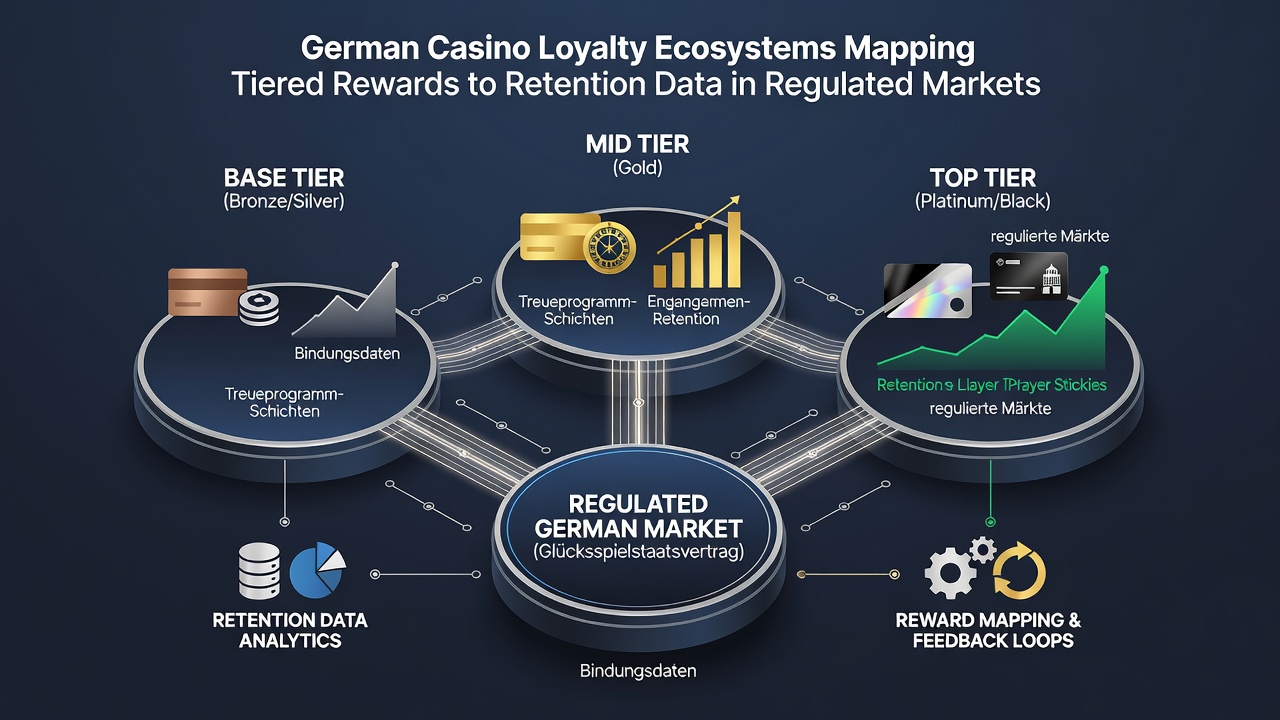 Detaillierte Analyse von Retentionsmustern und gestaffelten Belohnungen mit Diagrammen aus regulierten Märkten