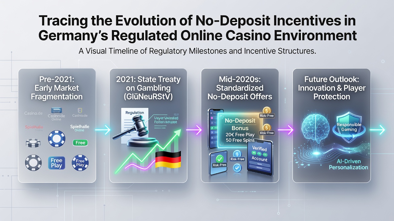 Regulatorische Anpassungen bei No-Deposit-Anreizen in Deutschland